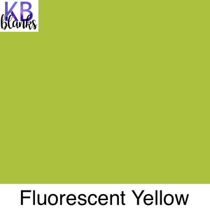 Vinyl : Fluorescent 651