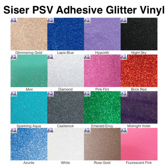 Vinyl: Glitter Adhesive