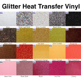 Vinyl : Glitter HTV