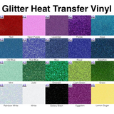 Vinyl : Glitter HTV