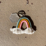 Boho Rainbow Keychain's