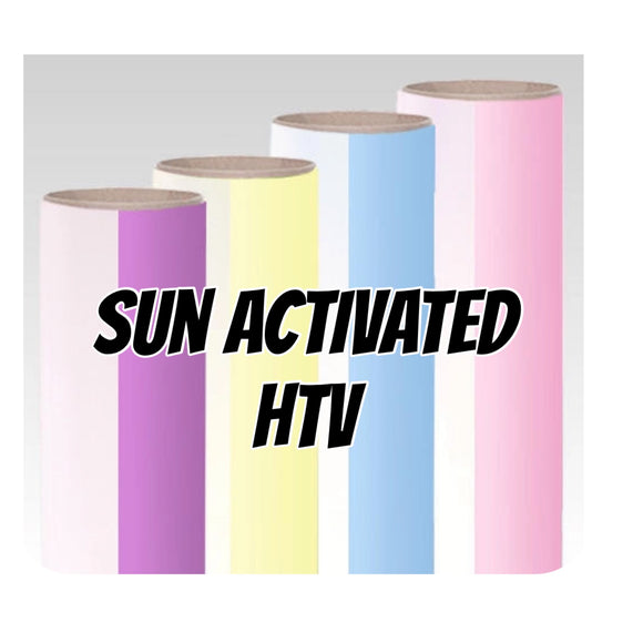 Vinyl : Sun Activated HTV