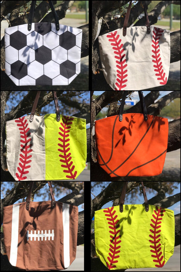 Bags: Canvas Sport Blanks
