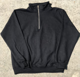 Clothing : Quarter Zip Sweater