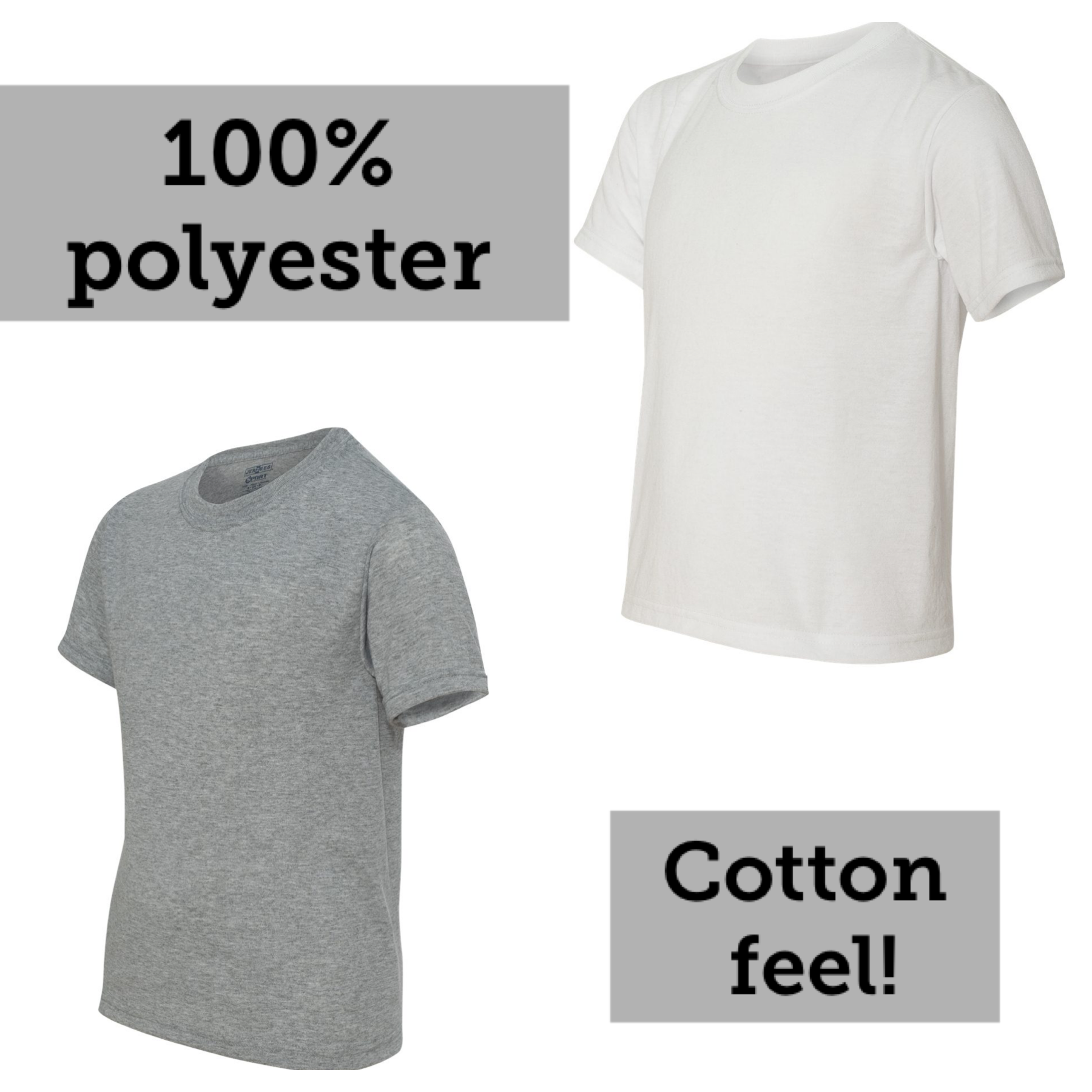 Wholesale 100% Polyester Youth Fashion Clothing Any Logo