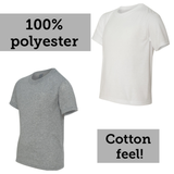 Clothing : Youth/Toddler 100% Polyester Shirts (On Sale)