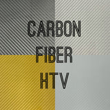 Vinyl: Textured Carbon Fiber HTV