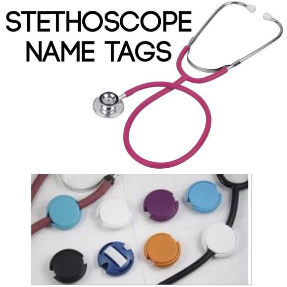 Stethoscope Name Tag