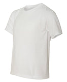 Clothing: 100% Polyester T-shirts (White + Grey 2T-3X)