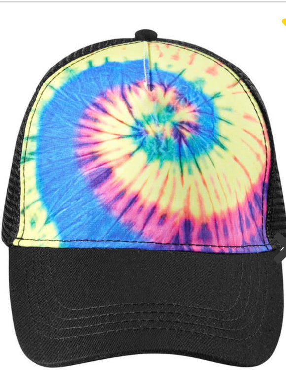Clothing : Rainbow Trucker Hat