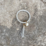 Keychain : Key Loop Tassel