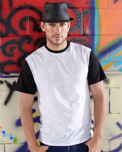 Clothing: 100% Polyester Colorblock Sleeve